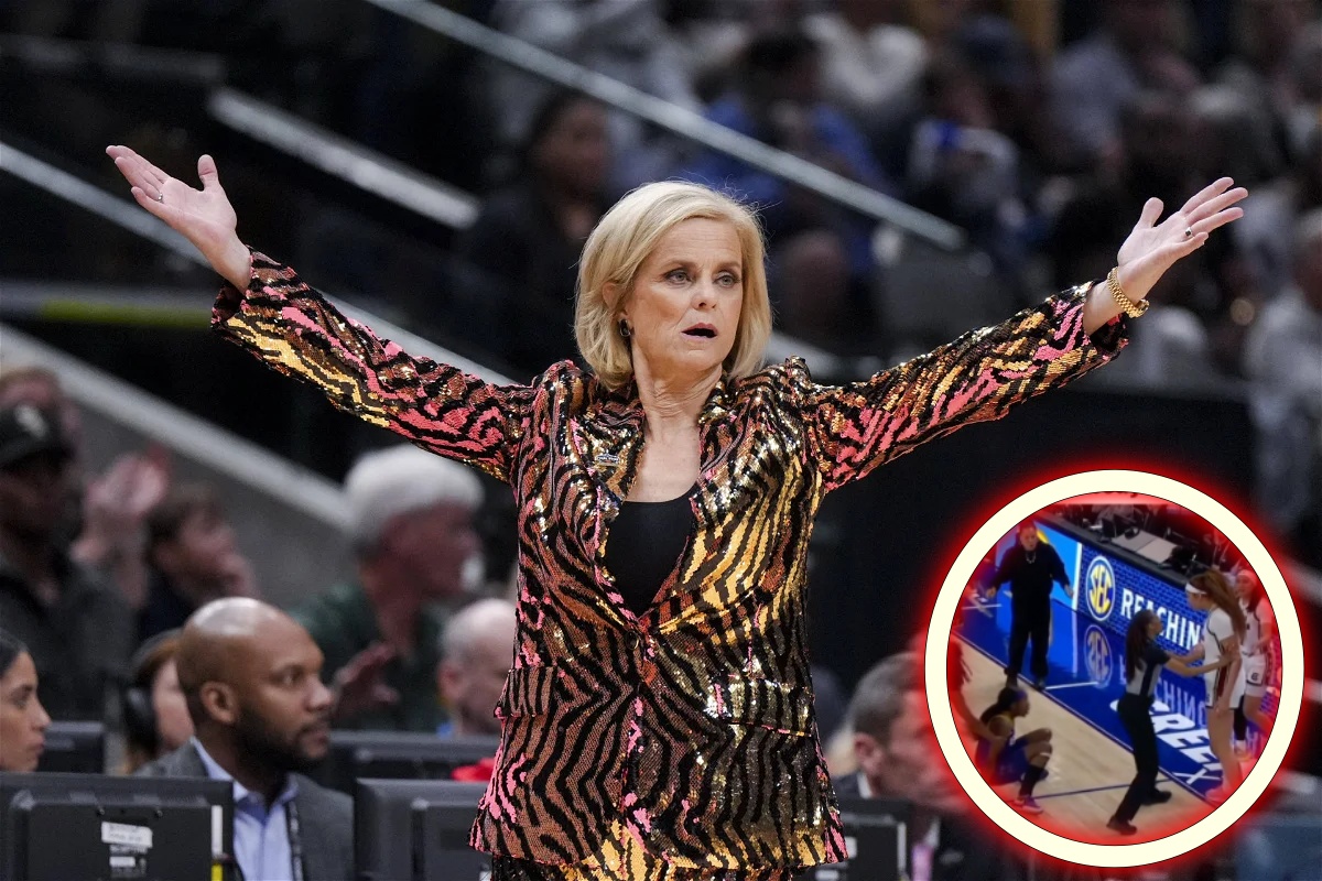 I Wish She Would Have Pushed Angel Reese Kim Mulkey Blasts After