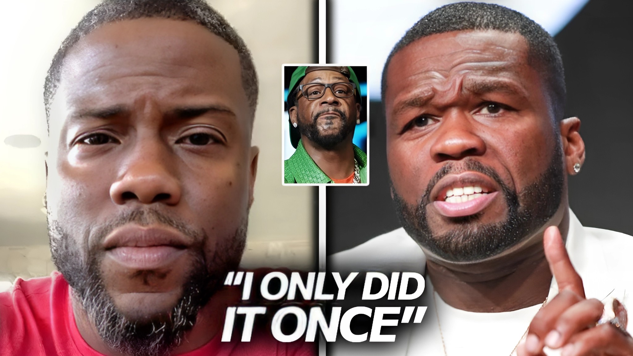 Kevin Hart Opens Up About Diddys Freak Off Party After Cent Katt