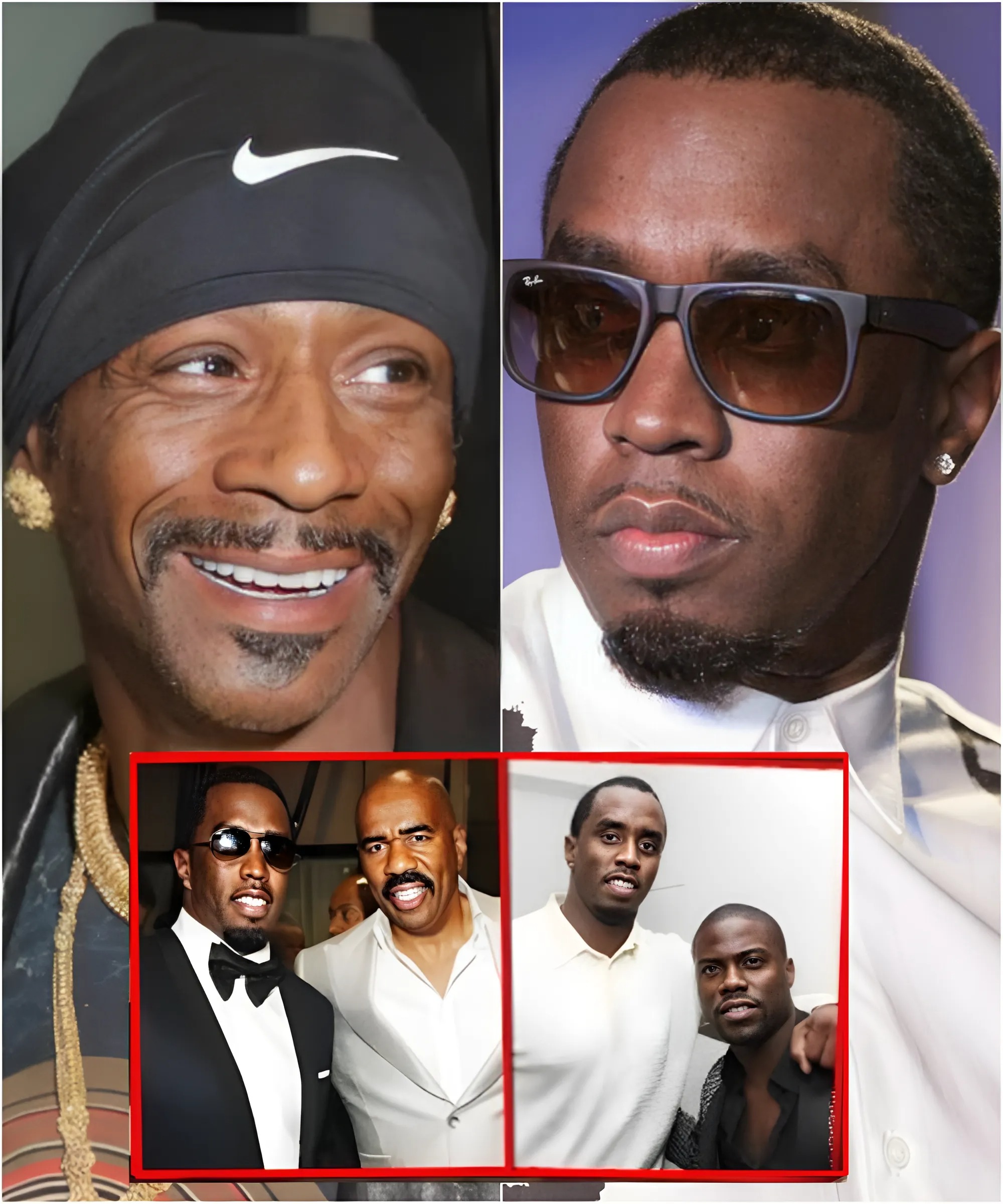 7 MINUTES AGO Katt Williams REVEALS DIDDY S Secret Affair With Kevin