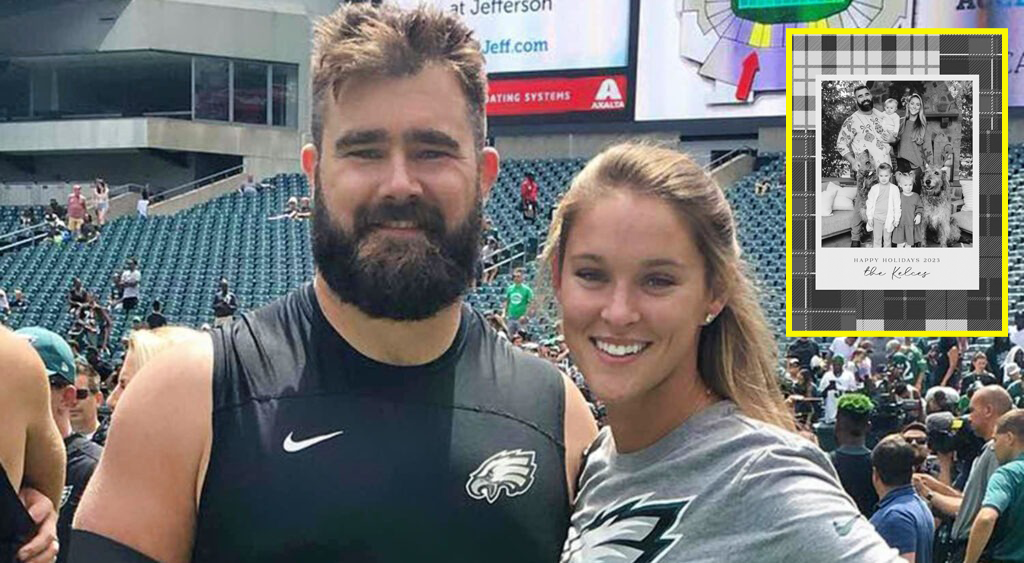 NFL Fans Are Praying For Jason Kelce And His Wife Kylie Following ...