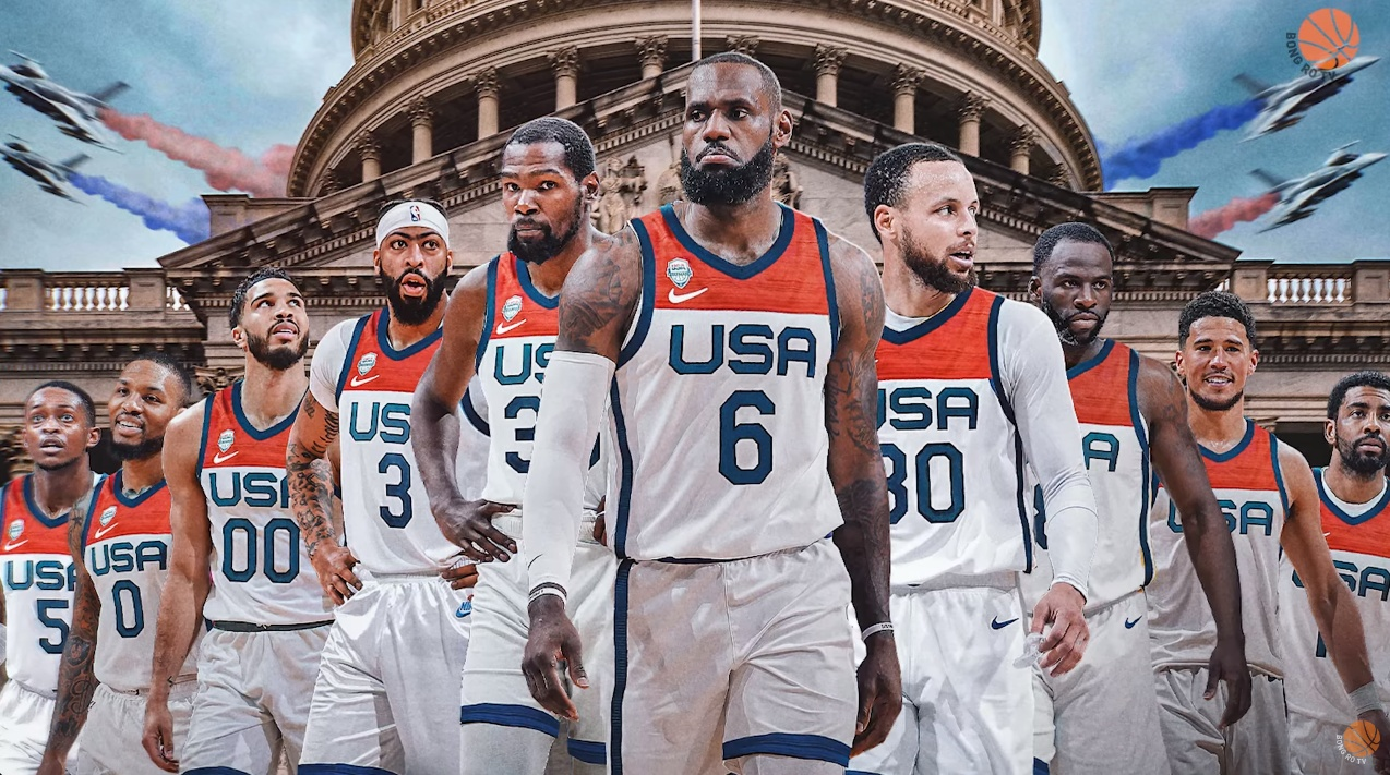 Predicting Team USA Lineup for the 2024 Olympic Games NBA Superstars