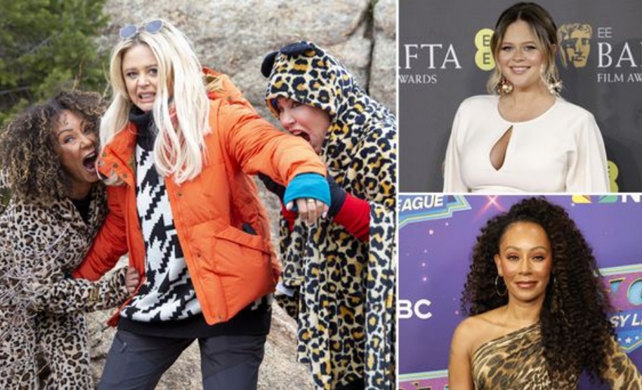 EXCLUSIVE: Trailblazers Axed After Stars Mel B And Emily Atack Fall Out ...