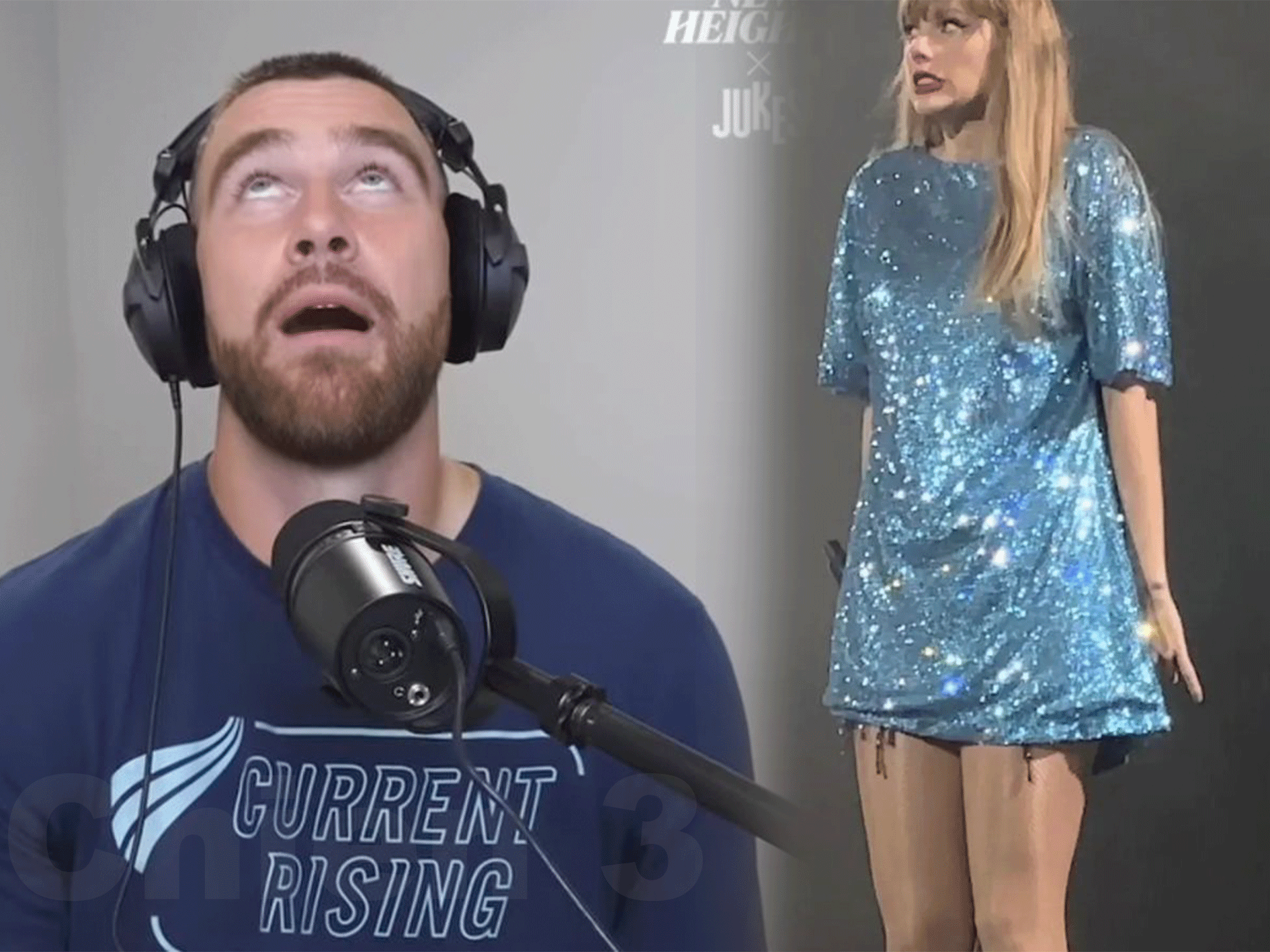 Taylor Swift thought Travis Kelce was 'funny' before they first met ...