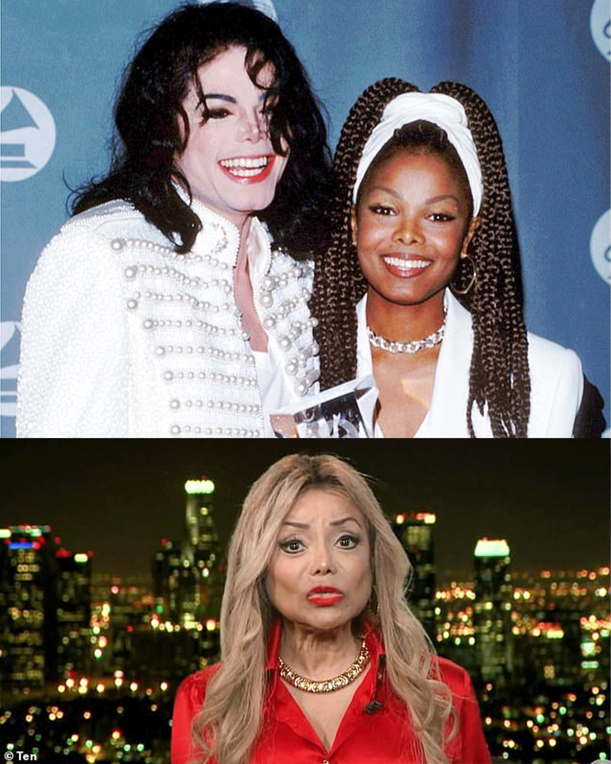 La Toya Jackson reveals the special nickname they gave her brother ...