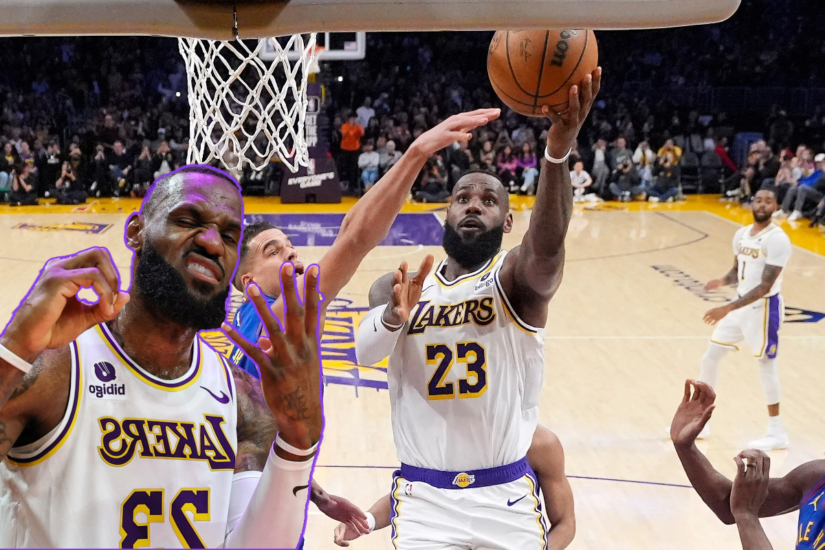 THE KING LeBron James Makes NBA History As Los Angeles Lakers Star ...