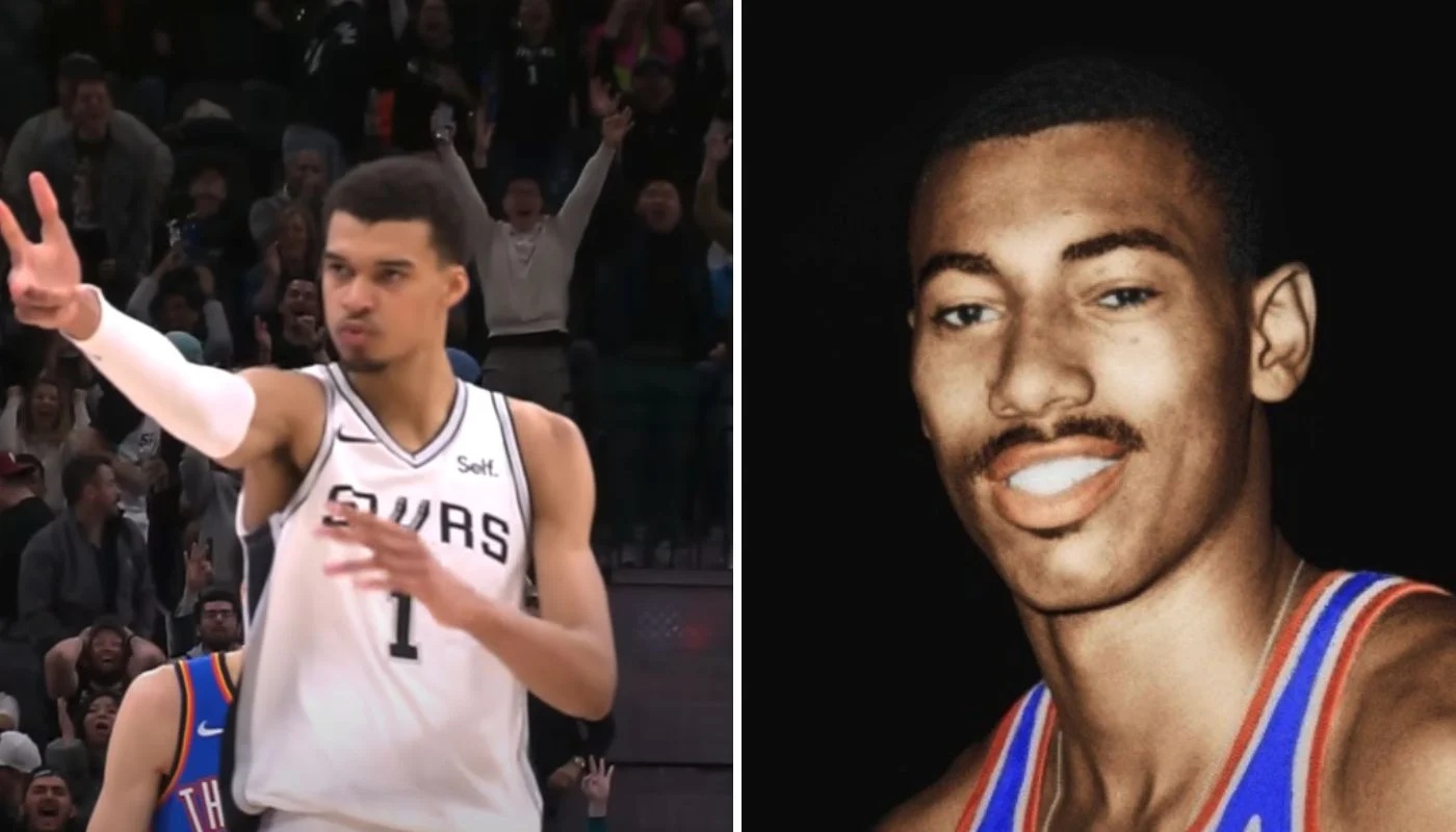 NBA – “Victor Wembanyama? It's Wilt Chamberlain With A... - News