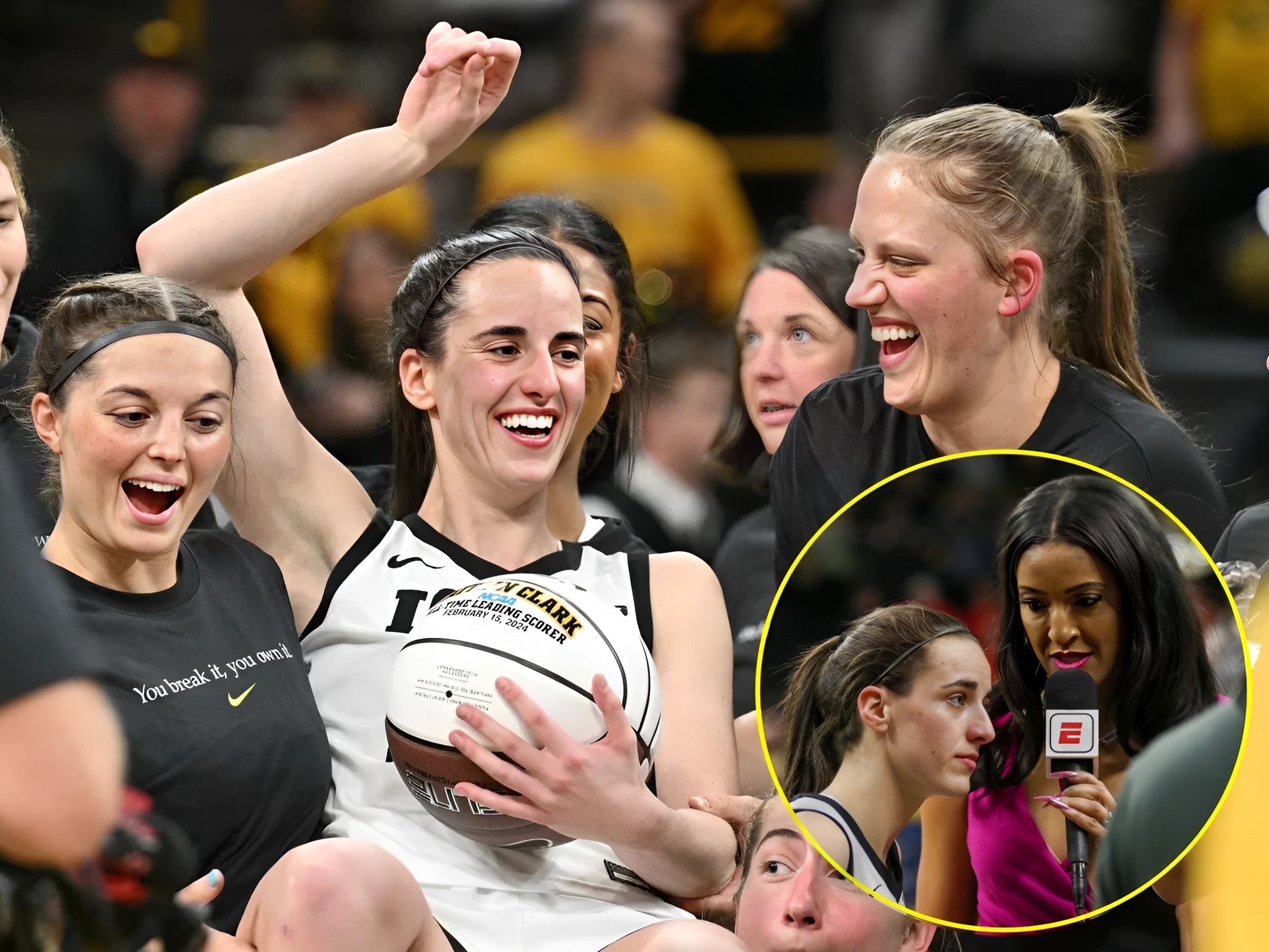 Despite everything being in place in Iowa, Caitlin Clark still chose to leave Iowa for the WNBA