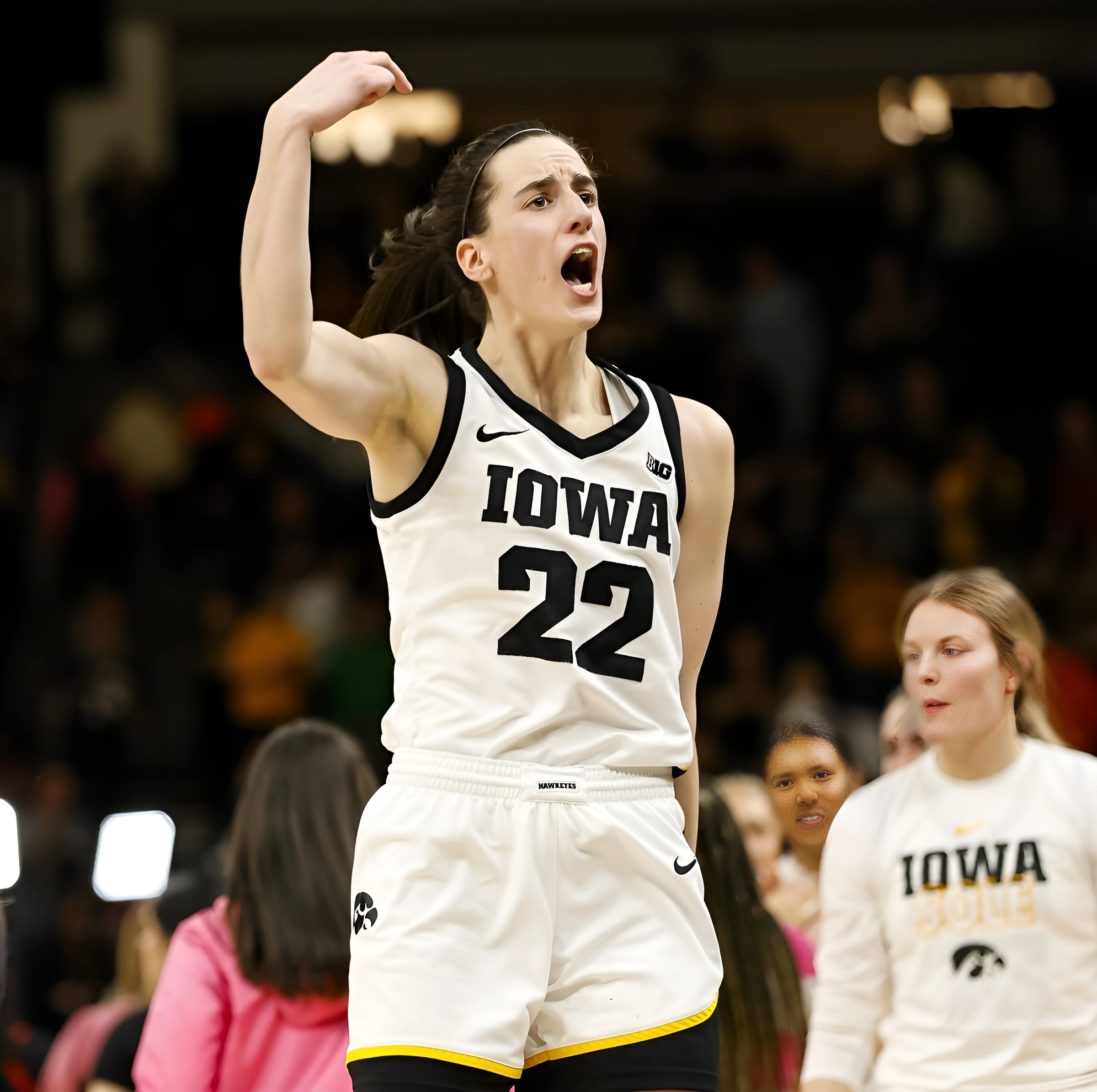 Record keeper Caitlin Clark: Iowa star passes Brittney Griner for ...