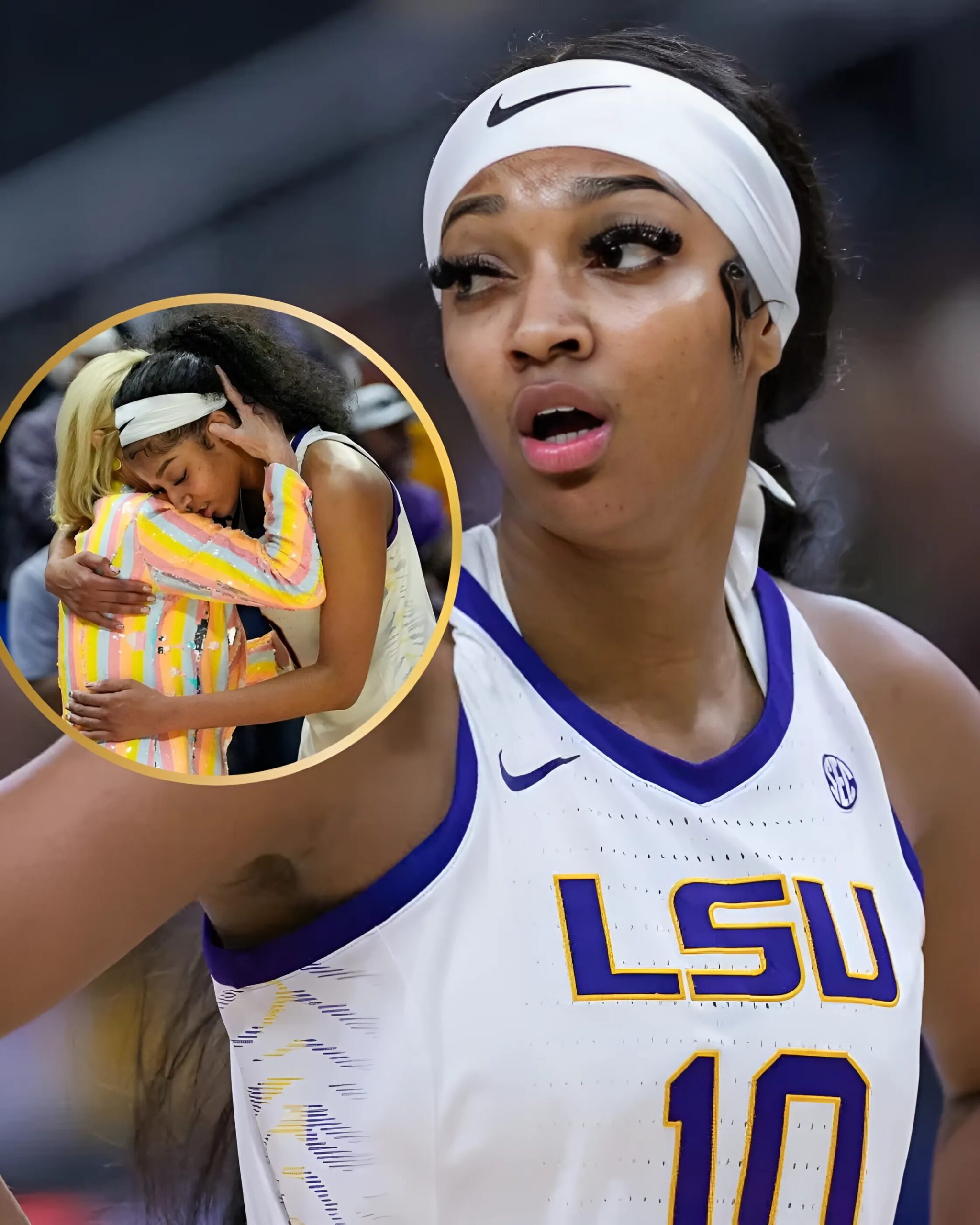 I need you' Inside Kim Mulkey's message to Angel Reese in LSU's win vs