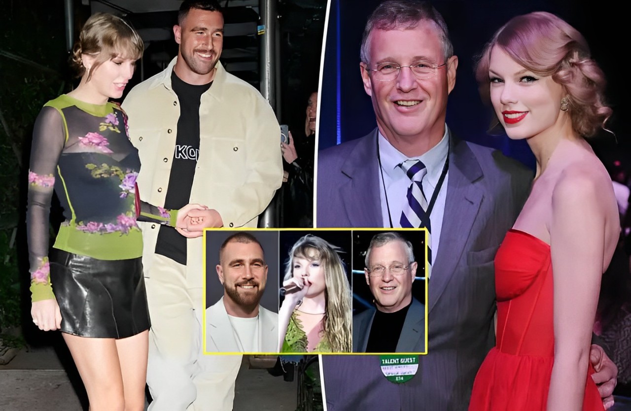 Taylor’s Dad Scott Kingsley Swift send Travis kelce an emergency ...