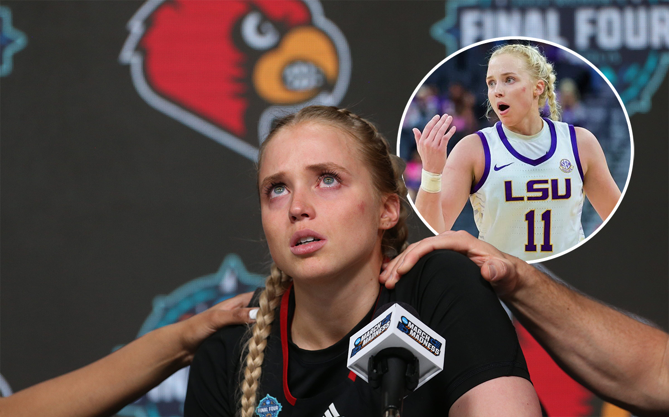 BREAKING The nation was startled as LSU's Hailey Van Lith made a major