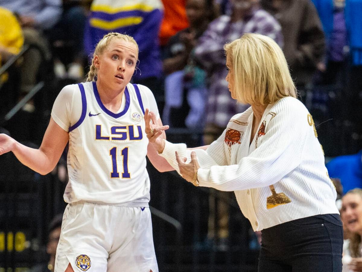 After Kim Mulkey Left Her On An Island Vs. Caitlin Clark, LSU's Hailey ...