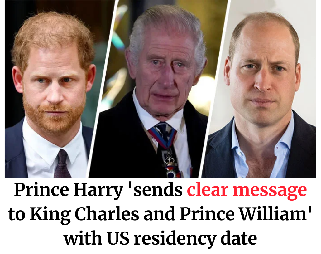 Prince Harry 'sends clear message to King Charles and Prince William ...