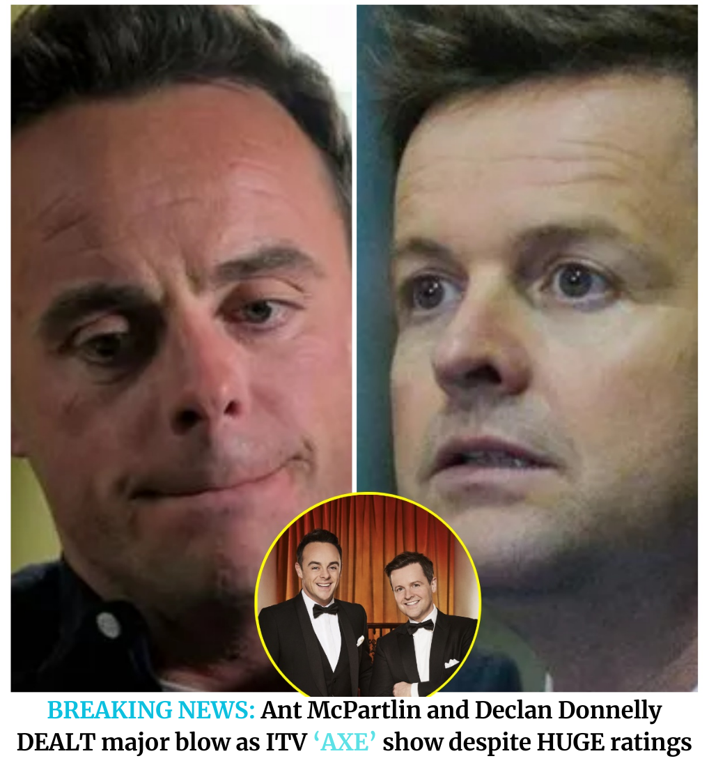 BREAKING NEWS: Ant McPartlin and Declan Donnelly DEALT major blow as ...