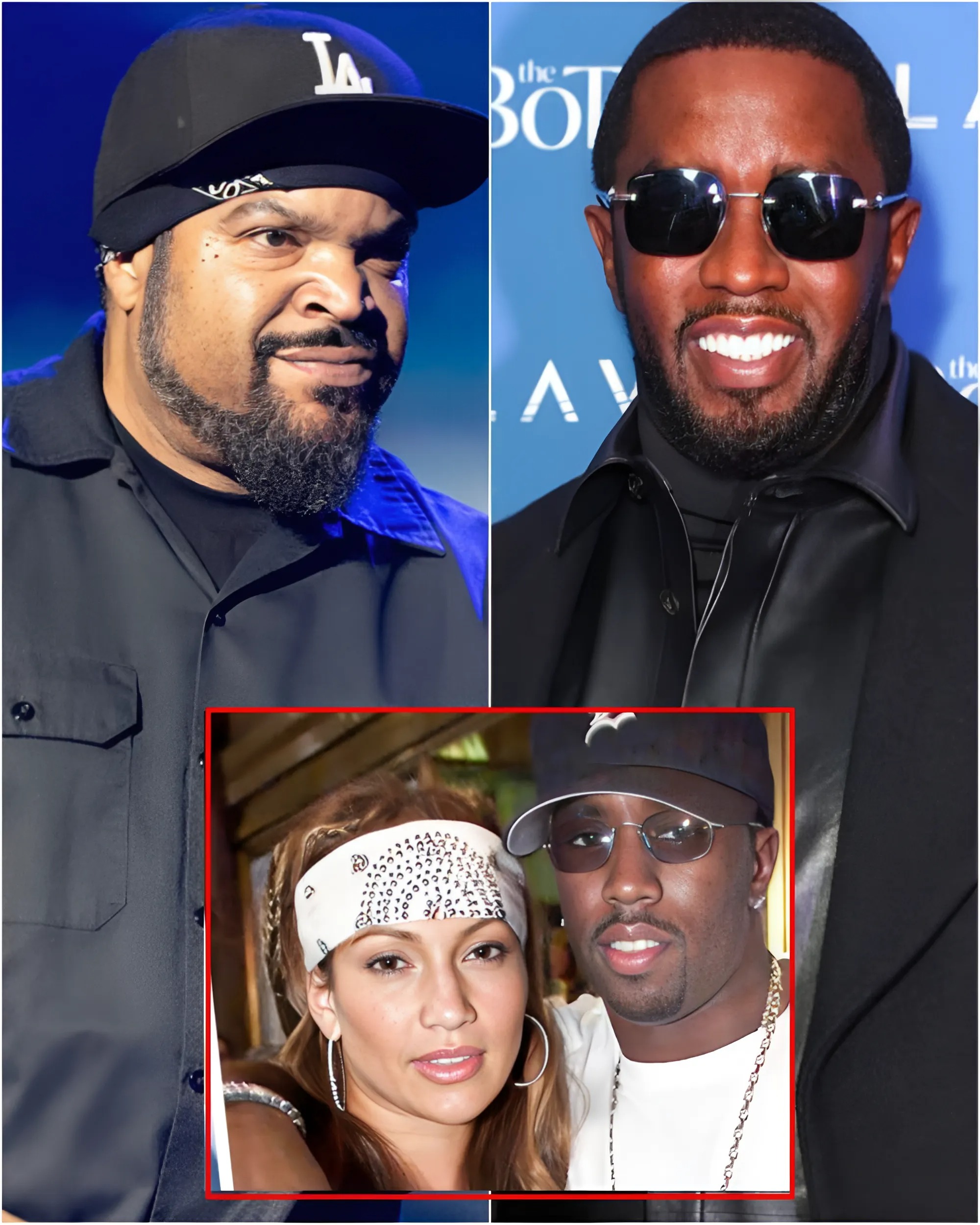 So much Evil. DIDDY IS GONE, Ice Cube LEAKS The List Of Major Names In ...