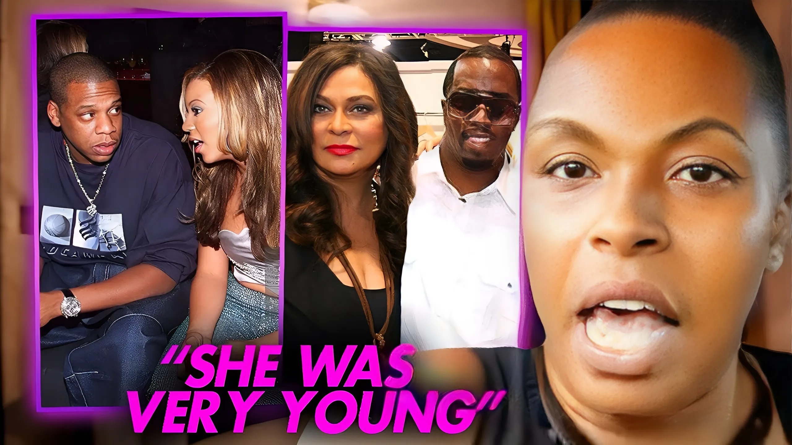 Players Know Players - Jaguar Wright REVEALS Tina Knowles P!MPED OUT ...