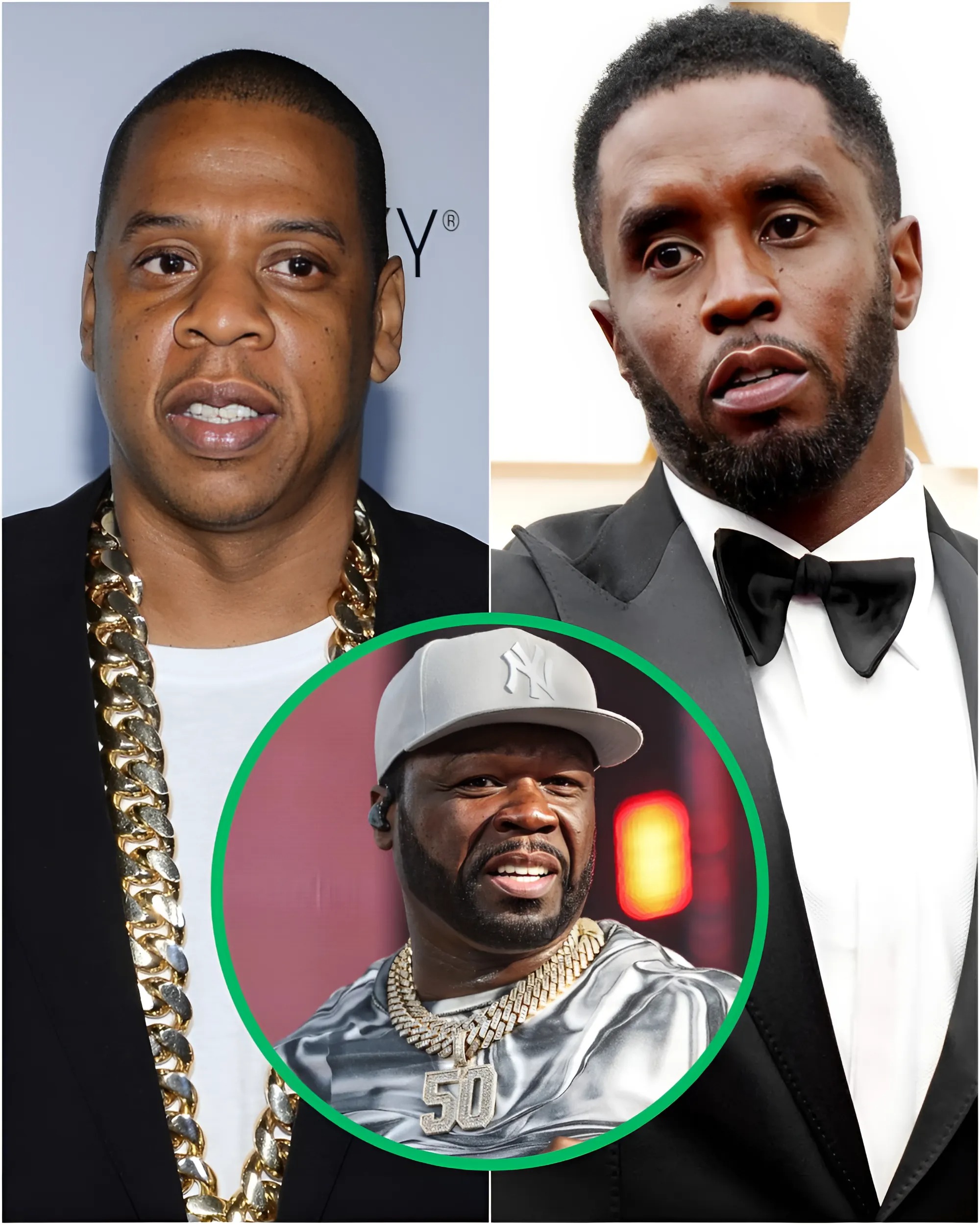 50 Cent EXPOSES The Unseen Side Of Jay Z & Diddy's FREAK OFFS?! - News