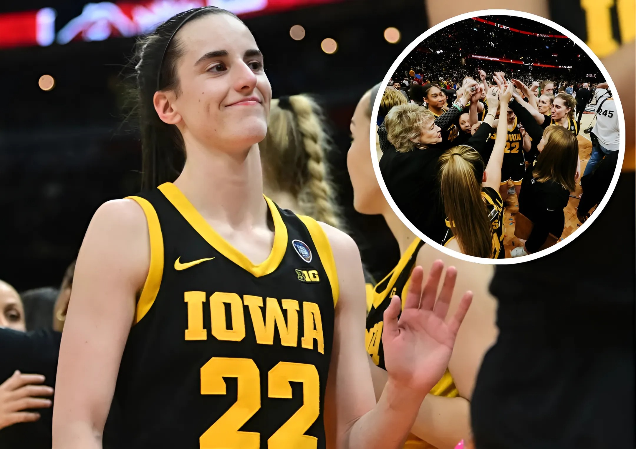 Caitlin Clark Posted a Sweet Goodbye Message to Iowa After Final ...