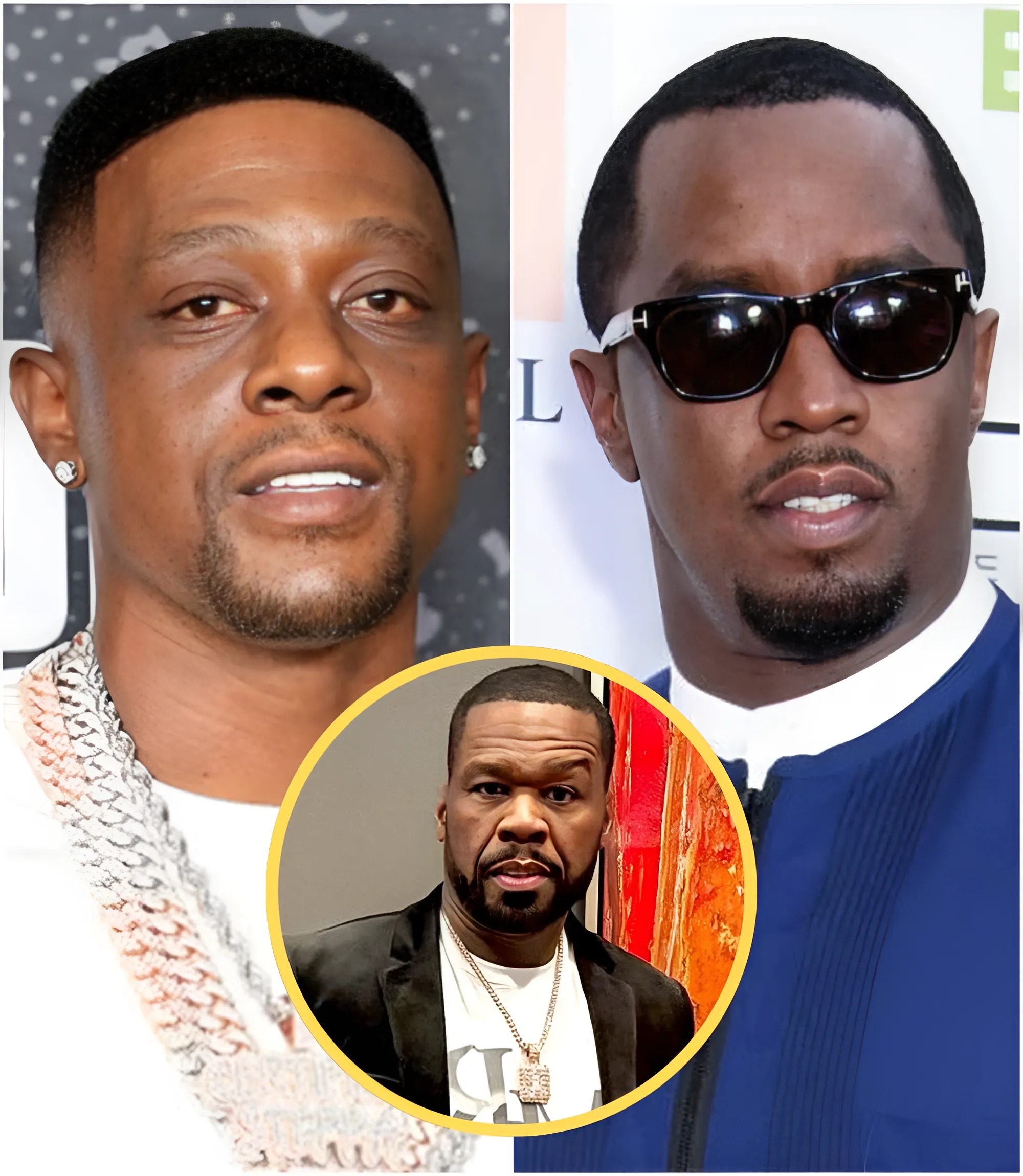 (VIDEO) 50 SAID IT RIGHT: 50 Cent REACTS to Boosie Asking Why Nobody ...