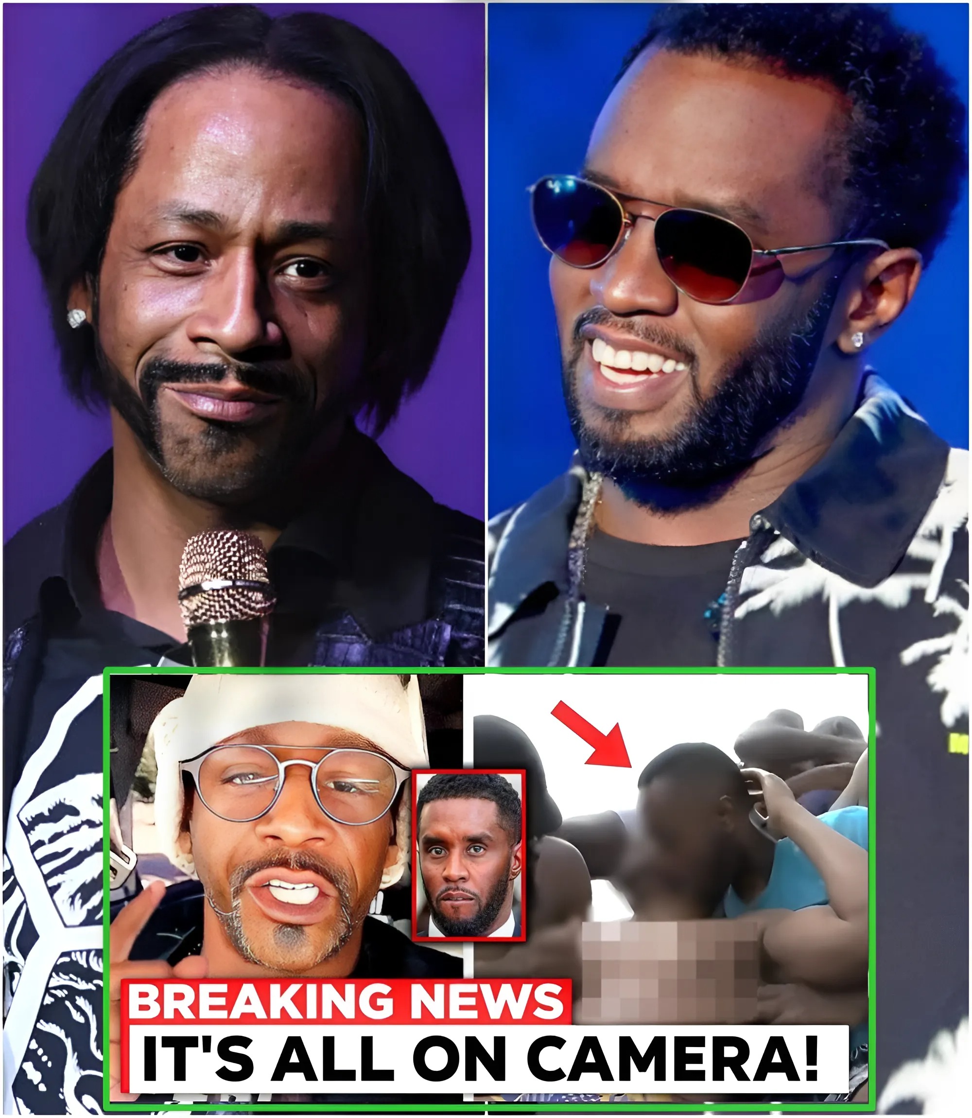 That Audio Leak Was Disturbing Katt Williams Leaks Secret Tapes Of Diddys Freak Off Parties 1944