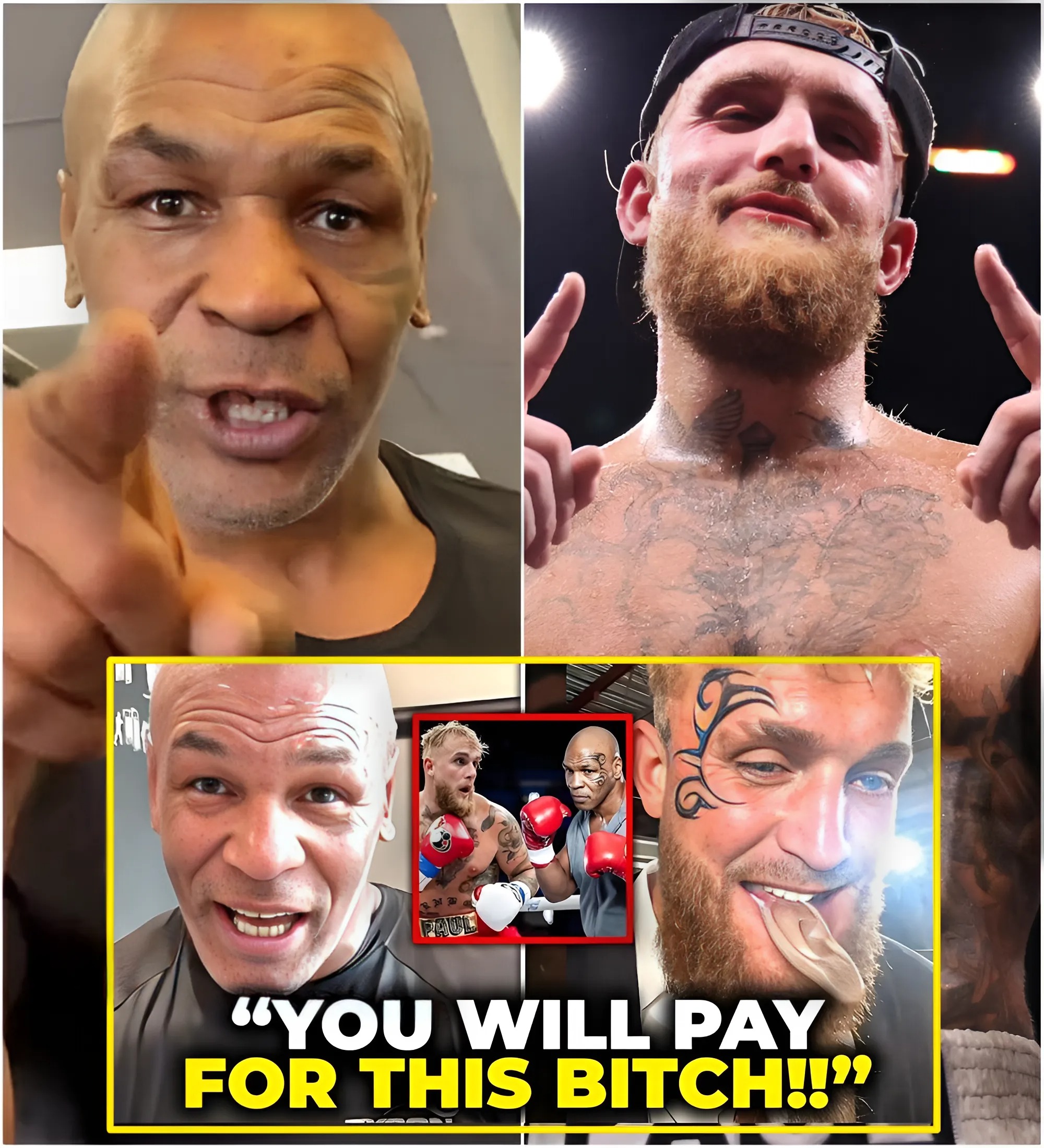 Mike tyson vs jake paul full fight 2024