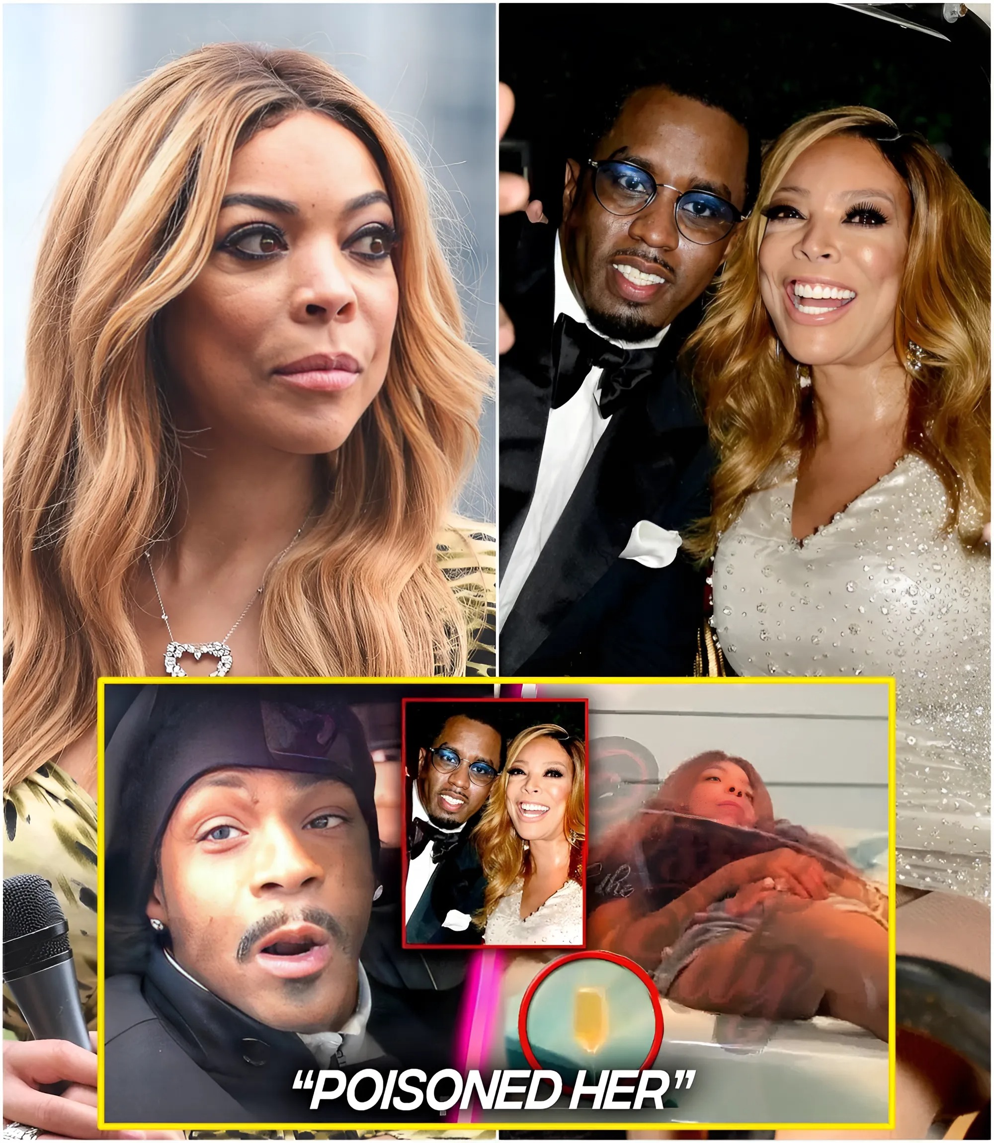 Katt Williams Reveals How Diddy Tried TO MURD3R Wendy Williams For ...