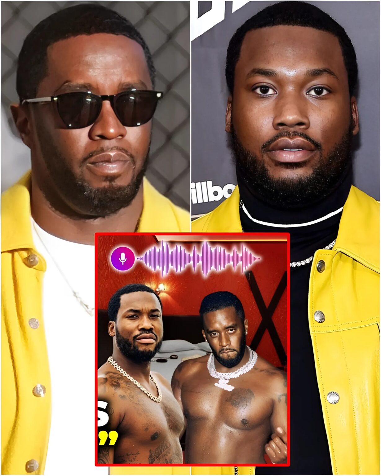 Diddy Is About To Fake His Death Meek Mill Breaks Down As Leaked Audio Confirms Him Sleeping 5090