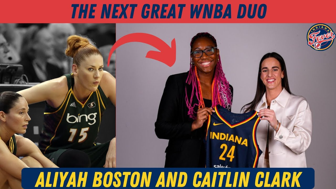 The Aliyah Boston And Caitlin Clark Era Begins For The Indiana Fever ...