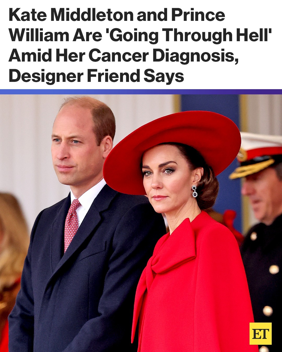 Kate Middleton And Prince William Are Going Through Hell Amid Her Cancer Diagnosis Designer