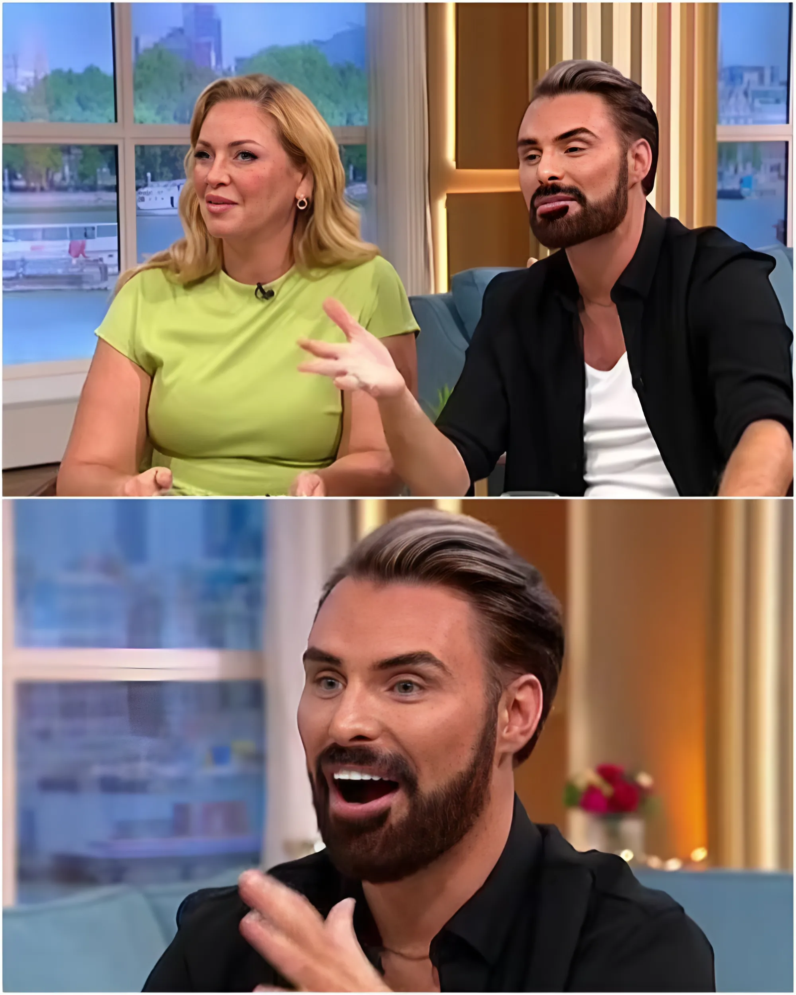 Rylan Clark Leaves Josie Gibson Stunned With Dig About His Divorce Live On This Morning As He 