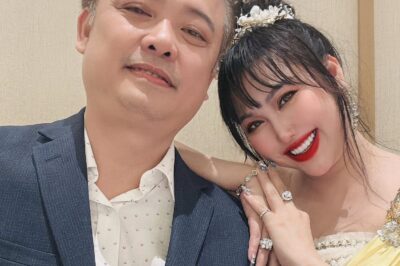 Đỏ mặt với khoảnh khắc Phi Thanh Vân cùng bạn trai thanmat, tay chân không thể ở yên