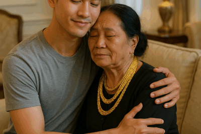 Dần dần, những lần ghé thăm của Tuấn làm trái tim già nua của tôi rung động