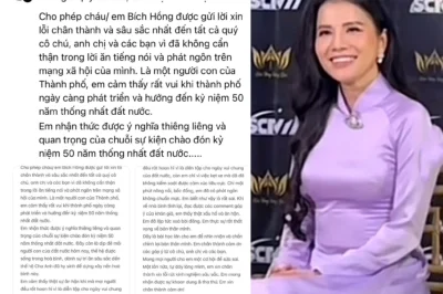 Toàn bộ phát ngôn gây tranh cãi của MC Bích Hồng