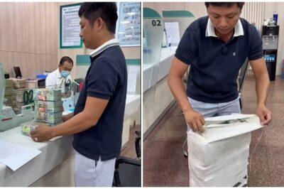 Quên vé số trúng giải người đàn ông nhận được