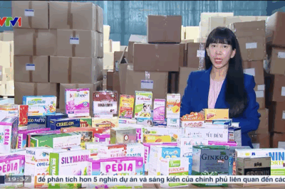 Phát hiện 900 nhãn thực phẩm chức năng gi:ả dành cho người già, tr;;ẻ e//m, p;hụ ;nữ mang th:ai