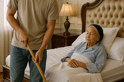 Những lần sau, tôi để ý bà Sáu sống rất tằn tiện