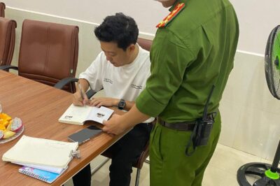 Hình ảnh Trường Giang trên đồn công an được dư luận quan tâm