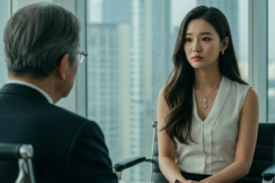 Cô gái đeo vòng cổ của mẹ đi phỏng vấn, chủ tịch lặng người khi nhìn thấy chiếc vòng…