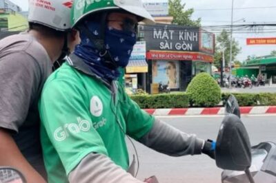 Cái kết của tài xế xe ôm chở thẳng đối tượng vào CA