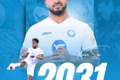 Mức lương khủng của Nguyễn Xuân Son khi gia hạn hợp đồng 6 năm với CLB Nam Định