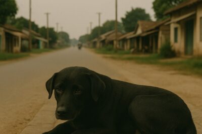 1 ngày nọ cả xóm bỗng phát hiện ra 1 điều về chú chó mực vẫn đợi chủ