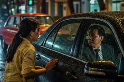 Đứa trẻ chạy đến gõ cửa xe hơi của triệu phú giữa đêm, nói một câu khiến ông ho//ảng lo//ạn