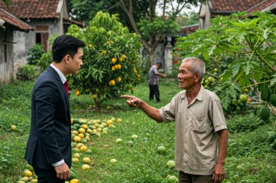 Đất để không, hàng xóm trồng cây, giờ tôi làm nhà yêu cầu dọn thì họ đòi bồi thường 10 triệu