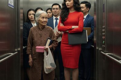 Bà lão bước vào thang máy bị cô thư ký trẻ kh/inh th/ường, cô đang định đu/ổi bà ra thì một người đàn ông ăn mặc sang trọng bước tới…