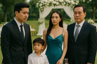 Dự đám cưới bạn đại học, giám đốc gặp lại người yêu cũ 8 năm trước, anh sh//ock khi phát hiện bên cạnh cô là một ông già và đứa trẻ có gương mặt giống hệt mình…