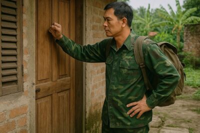 22 năm trước, ông khoác ba lô đi làm nhiệm vụ nơi biên giới rồi biệt tăm