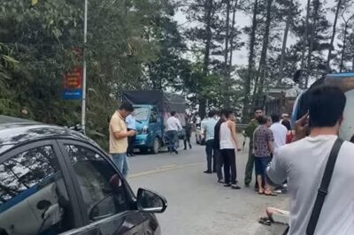 Xe du lịch lật trên đèo Tam Đảo: Cập nhật tình hình hiện tại