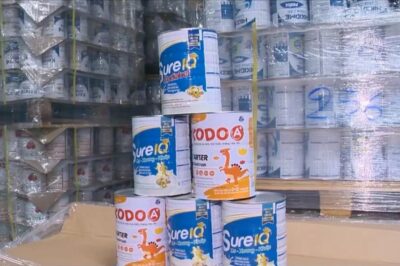 CHÍNH THỨC: Bộ Y tế đã đề nghị thu hồi 12 loại sữa bột gi:ả