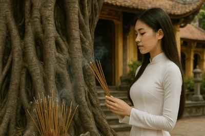 Mười phút sau, cả chùa rúng động bởi một tin sét đánh