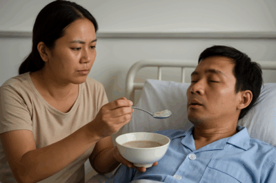 Anh giải thích với các con rằng anh muốn chúng tự lập, không ỷ lại vào tài sản của cha